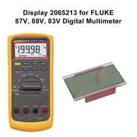 Fluke Display mit Zebra Streifen für Model: 87V, 88V und 83V