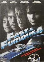 FAST & FURIOUS 4 (1 DVD)