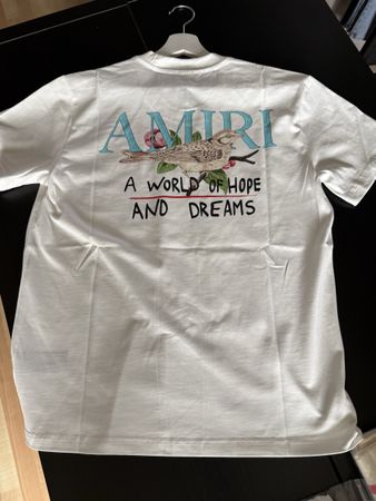 AMIRI Hope and Dreams cotton T-shirt - Gr.S - Neu