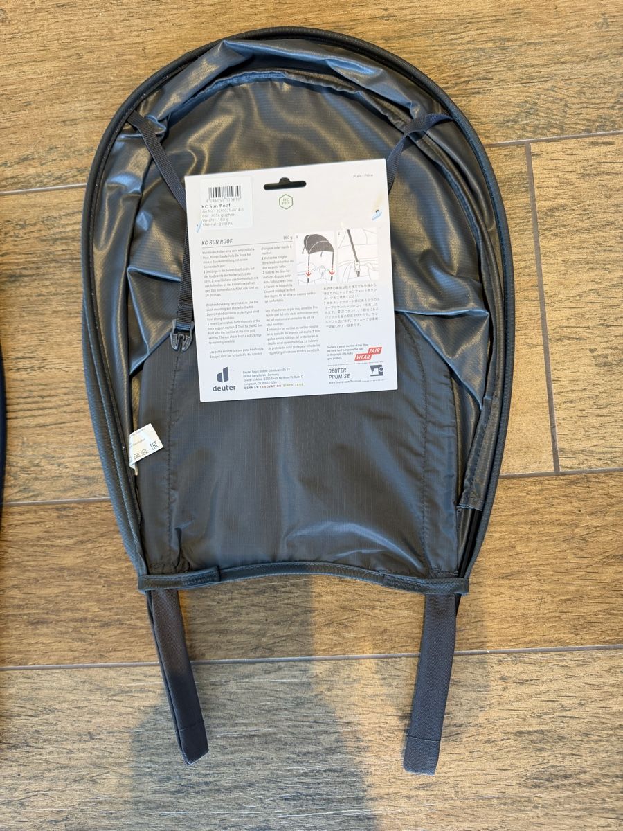 Ombrelloni: Deuter Sonnenschutz KC Sun NEU – Nuovo e nell'imballaggio originale da Lenzburg venduto da nad_95gj
