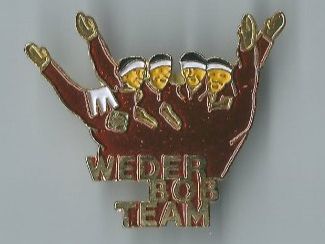 Placchette & Badge: Weder Bob Team, Pin – Usato da Zürich venduto da t24_de