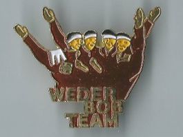 Weder Bob Team, Pin