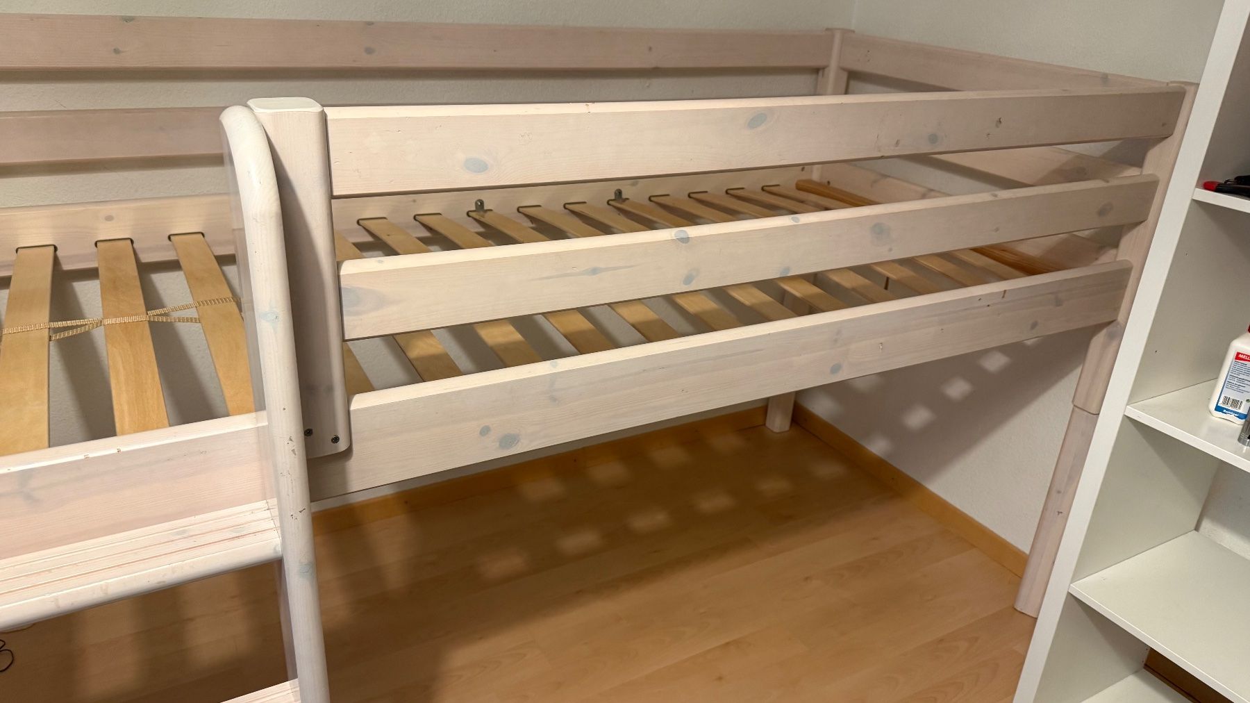 Letti: Flexa Halb-Hochbett mit Leiter – Usato da Brüttisellen venduto da Huser3 2