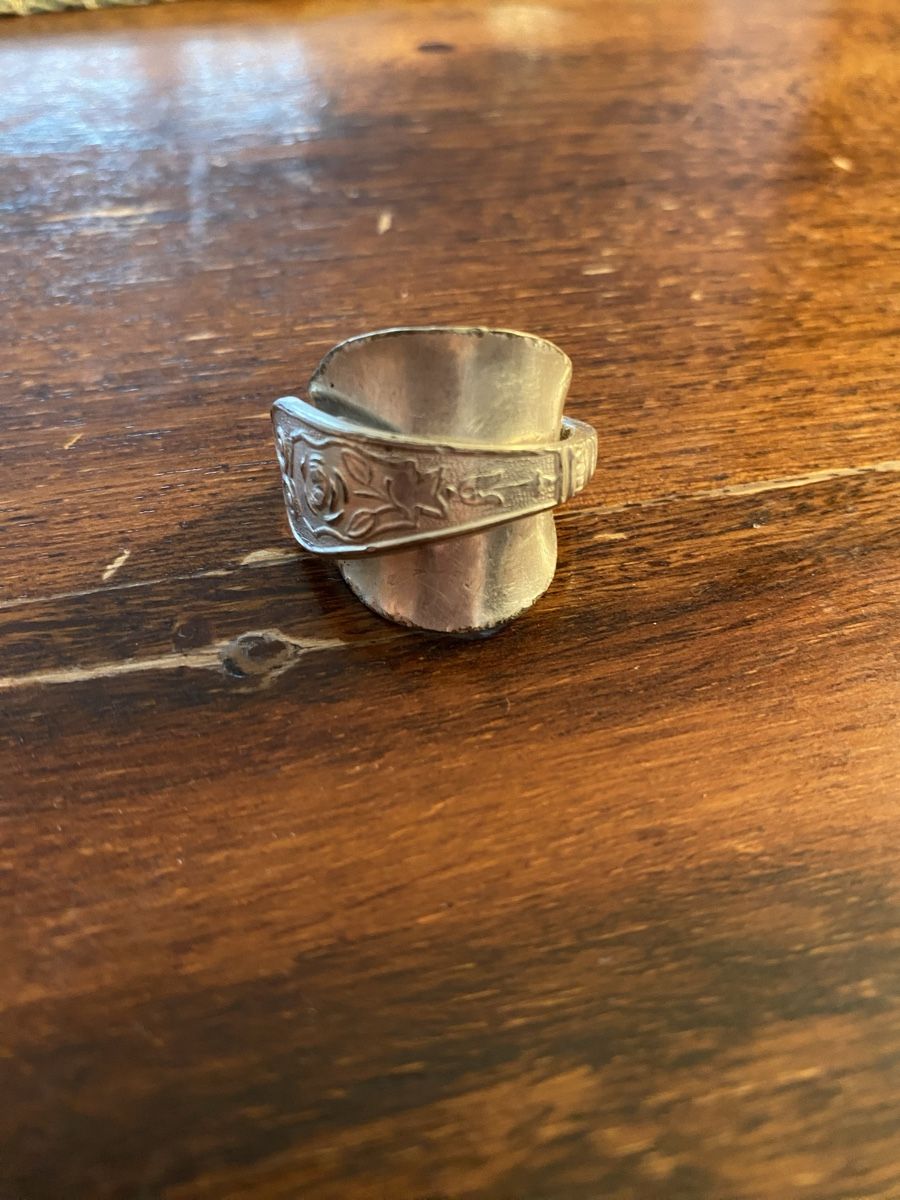 Ringe: Ring  floral graviert – Gebraucht aus Berikon von Samurai67ch 1