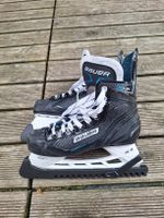 Bauer Schlittschuh Grösse 38.5 mit Kufenschutz
