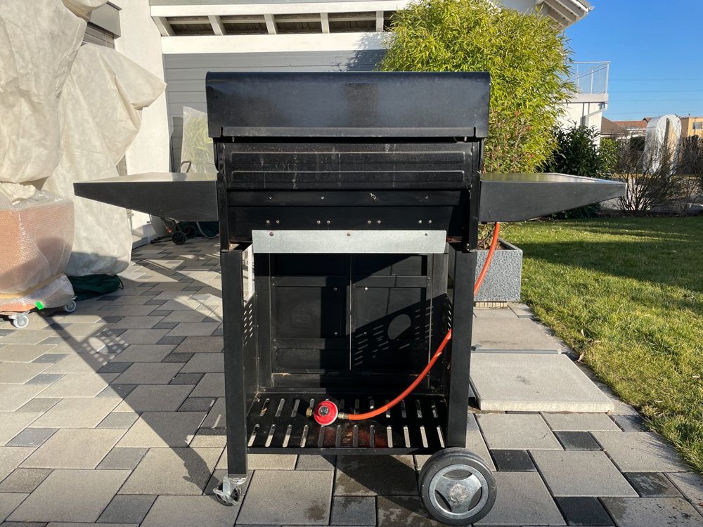 Gasgrill bronco outlet 4b