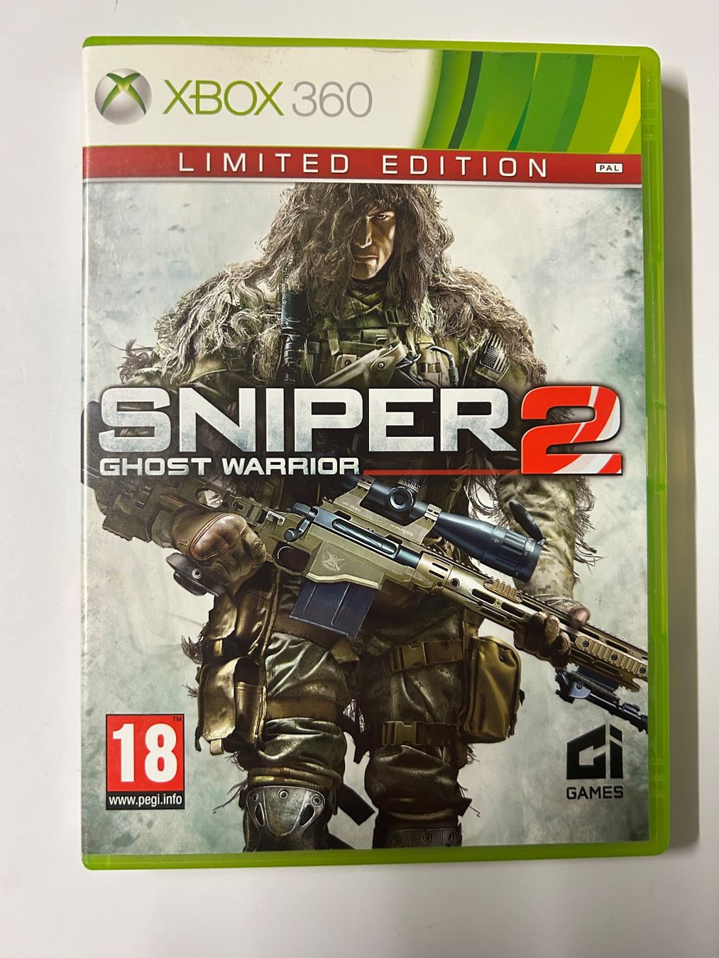 Microsoft Giochi: Sniper 2 Ghost Warrior (Xbox 360) – Usato da Wangen an der Aare venduto da SG94