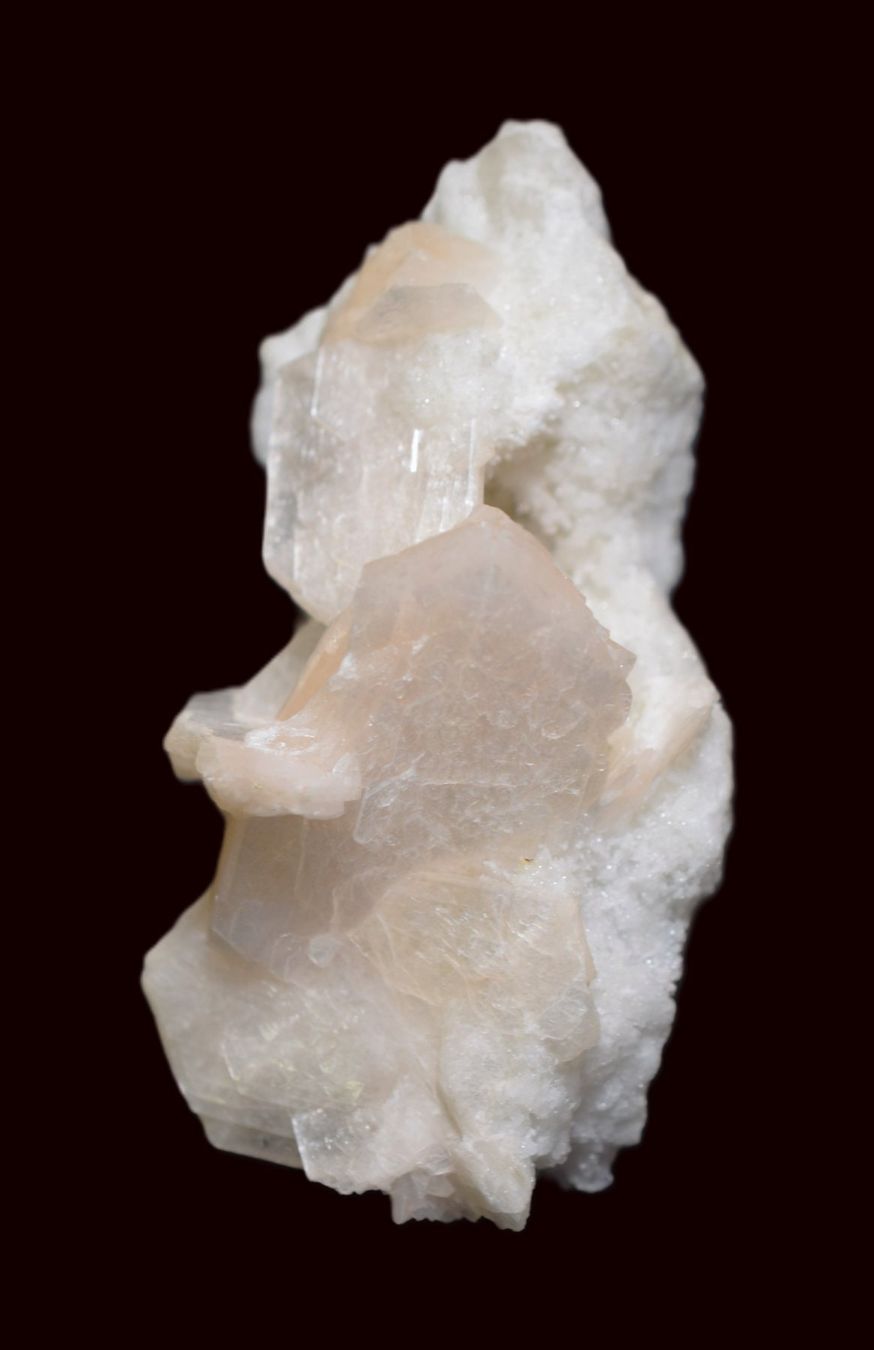 Mineralien & Heilsteine: Stilbit aus Indien – Neu (gemäss Beschreibung) aus Grabs von Fadenquarz 2