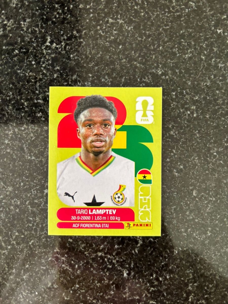 Panini Carte collezionabili: Panini Tariq Lamptey GHA 3 – Nuovo (secondo la descrizione) da Wettingen venduto da MmeMaBa