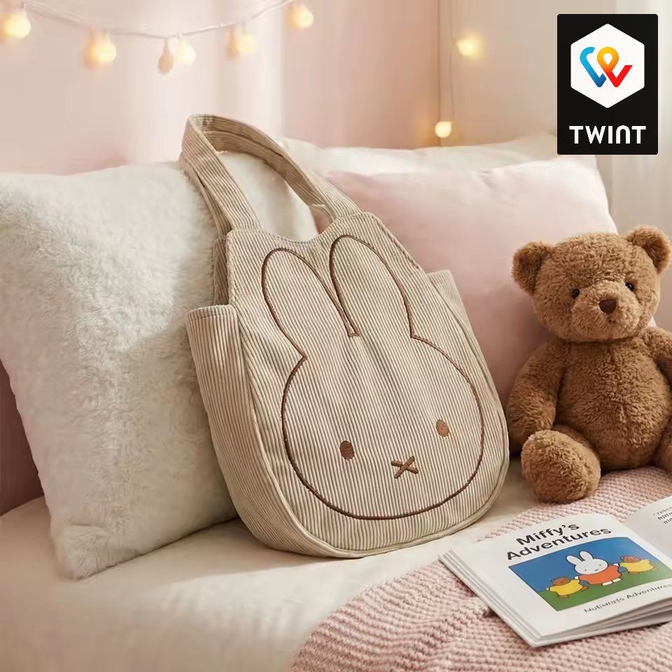 Borse da donna: Sac à main Miffy – Nuovo e nell'imballaggio originale da Saignelégier venduto da novamarket 1