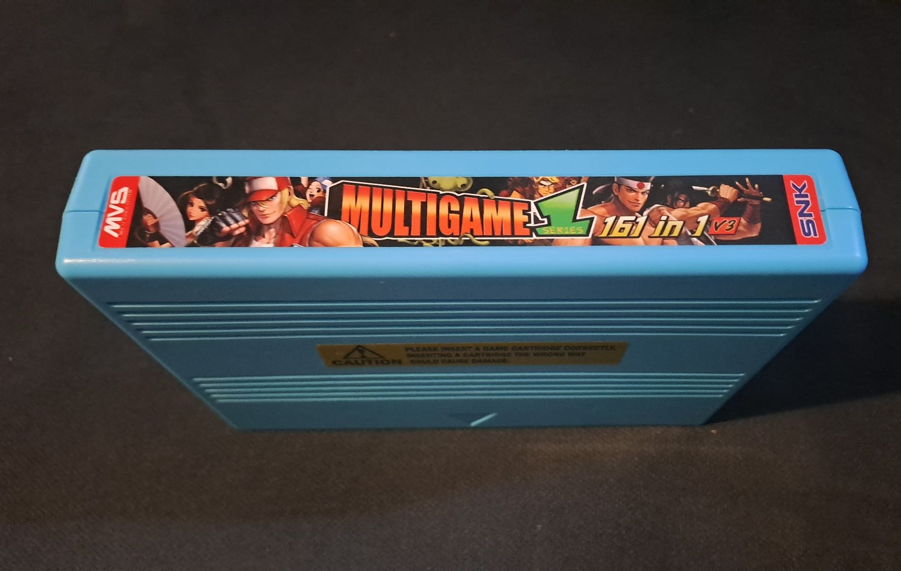 Slot Machine: Neo Geo MVS 161 in 1 V3 – Usato da Bünzen venduto da Rtron 4