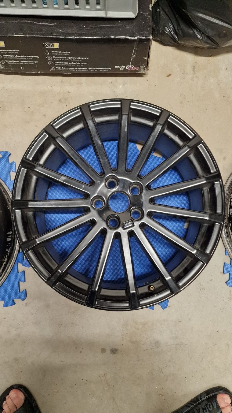 Cerchioni: Original Focus RS MK2 Felgen – Usato da Gossau SG venduto da saend_92 2