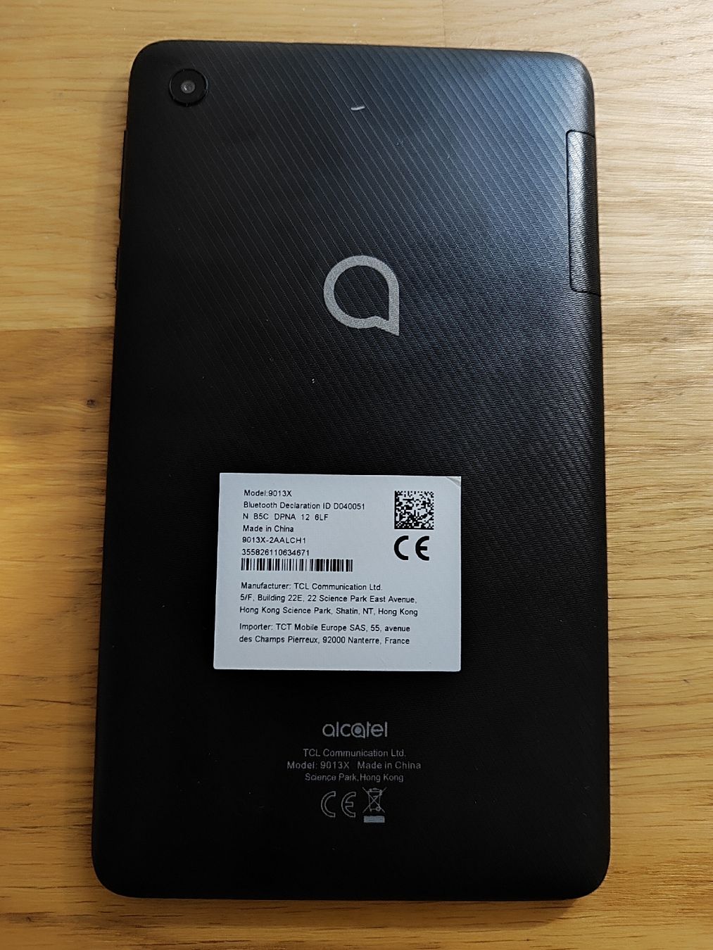 Alcatel Tablet PC: Tablette Alcatel 1T 7 4G ab 1.- – Usato da Vétroz venduto da mrcl01 1