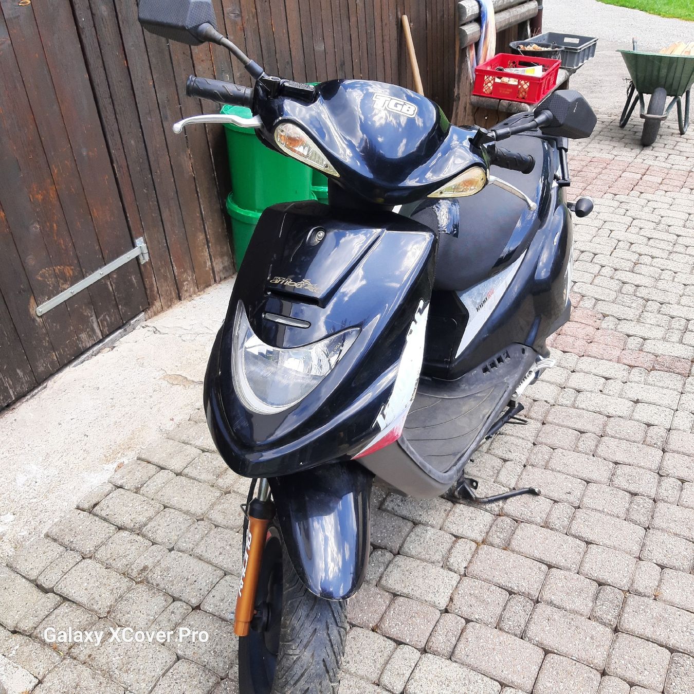 Tgb Scooters: Roller TGB Tapo schwarz 50ccm  – Gebraucht aus Grund b. Gstaad von raa_n9bm