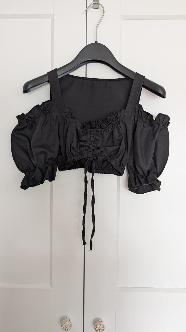 Vestiti: Dirndl Stockerpoint in schwarz/weiss - Grösse 36 – Usato da Au SG venduto da and_cra 4