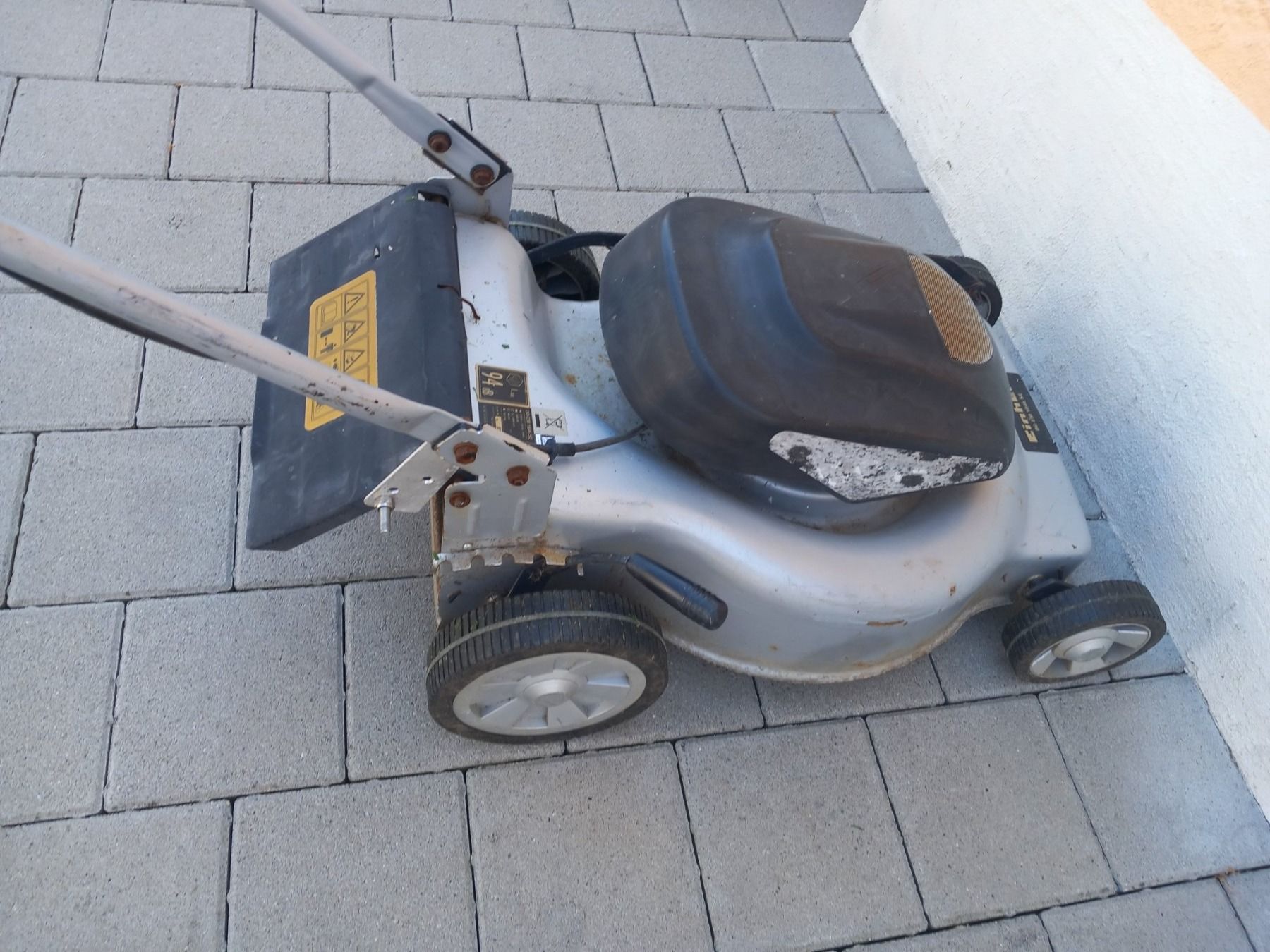 Tondeuses à gazon: Elecktro Rasenmäher – D'occasion à Rheinau par profitronic.shop 6