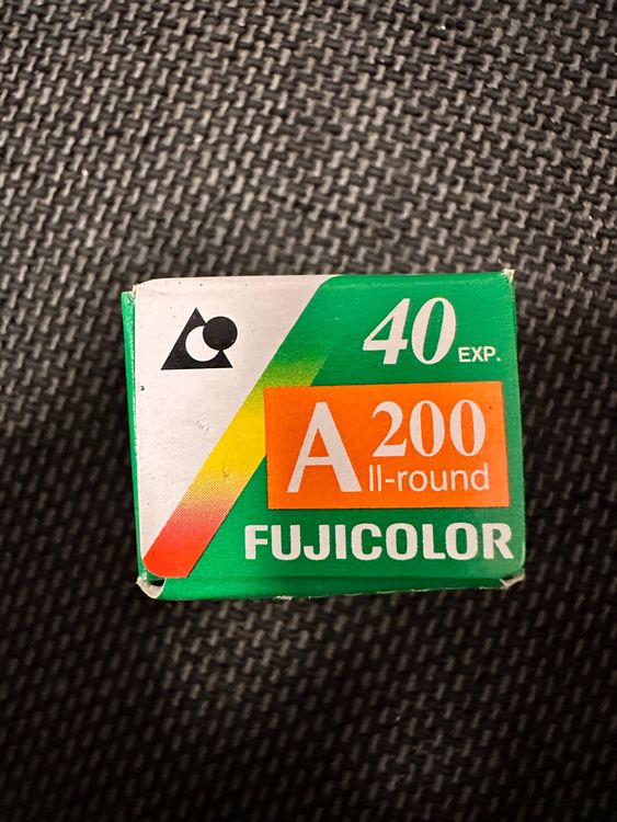 Fujicolor Nexia A200 APS-Film – ISO 200 – 40 Aufnahmen 1998 (Neu und ...