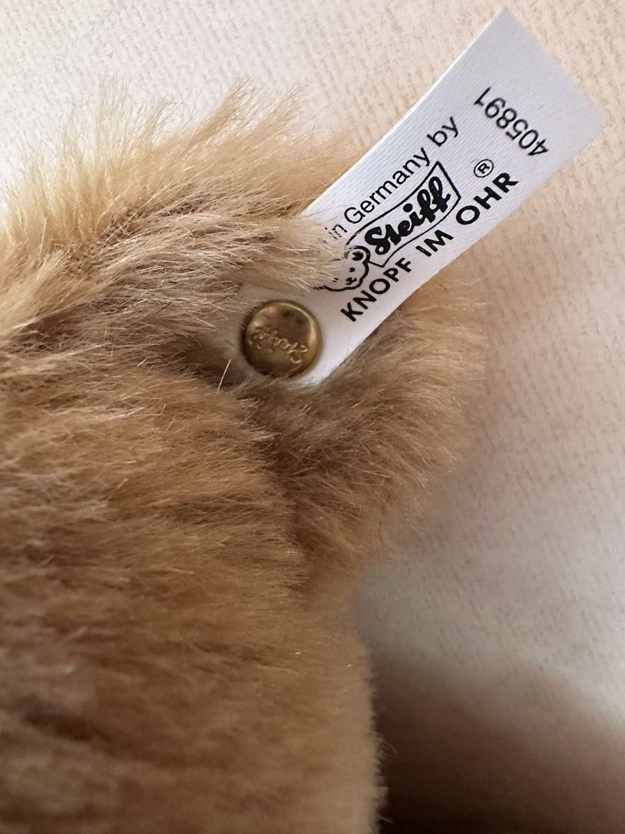 Giocattoli: Grosser Steiff Bär 43 cm neu – Nuovo (secondo la descrizione) da Herbriggen venduto da Sehrazade 4
