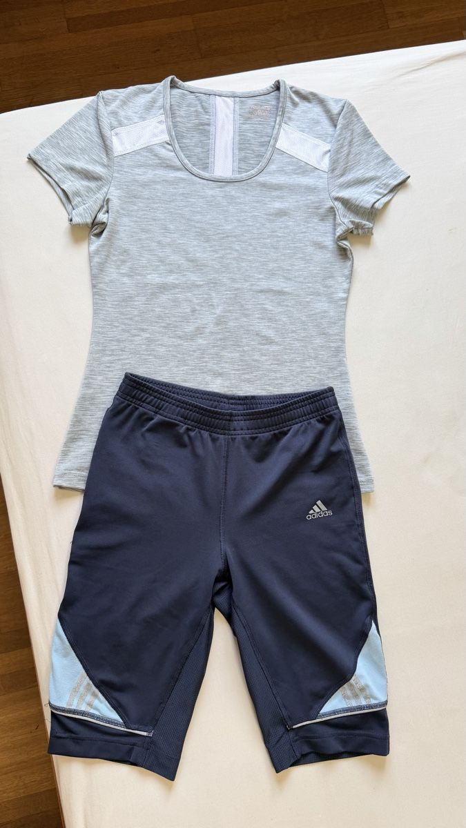 Adidas Kleiderpakete: Adidas Sport-Set Grösse S – Gebraucht aus Bonstetten von AngelaF23