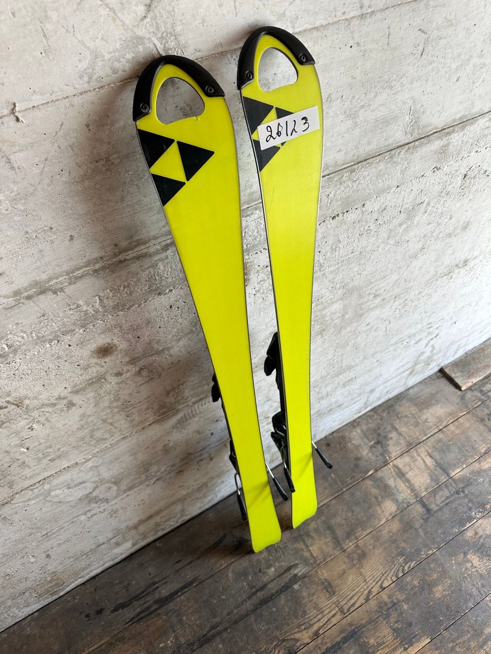 Fischer Sci: Fischer RC4 SL FIS Ski 130CM – Usato da Emmenbrücke venduto da karkarkar 4