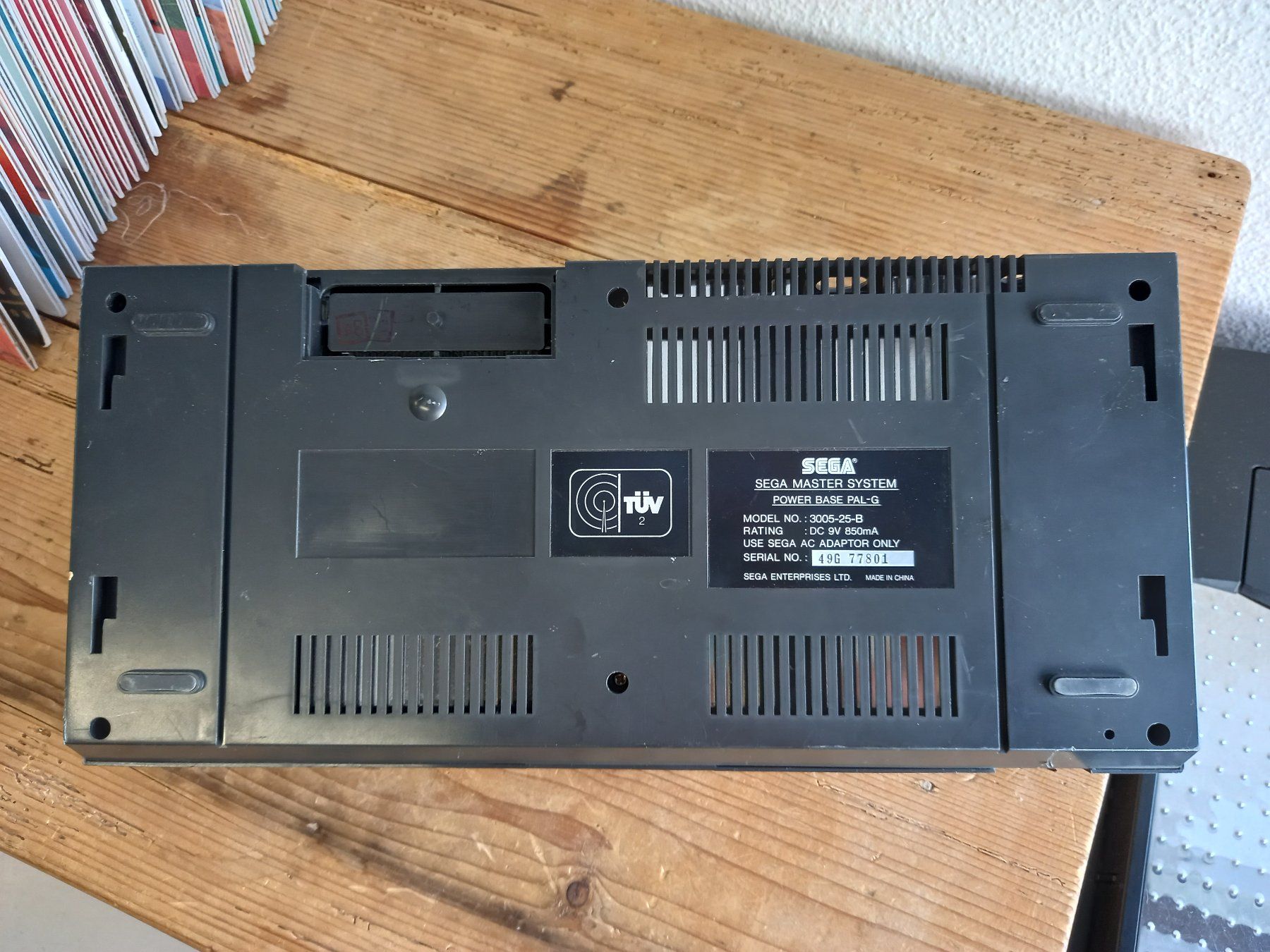 Sega Console: Sega Master System Power Base – Difettoso da Prez-vers-Siviriez venduto da Monija70 7
