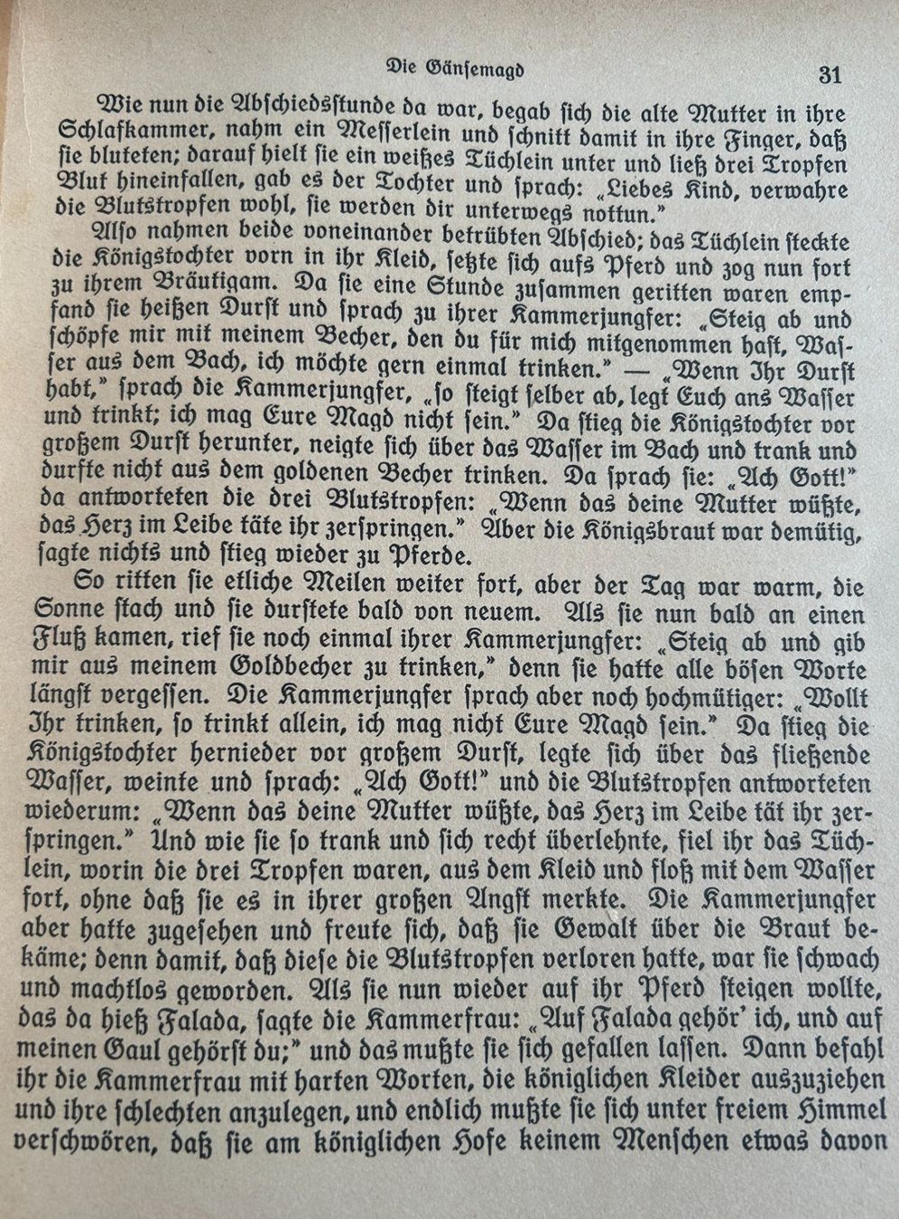 Libri: Jacob & Wilhelm Grimm // Kinder-Märchen – Usato da La Tour-de-Trême venduto da daspo 6