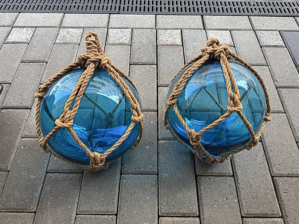 Tutte le decorazioni: Glas Dekokugeln mit Seil Netz – Usato da Küssnacht am Rigi venduto da rob_y5sl