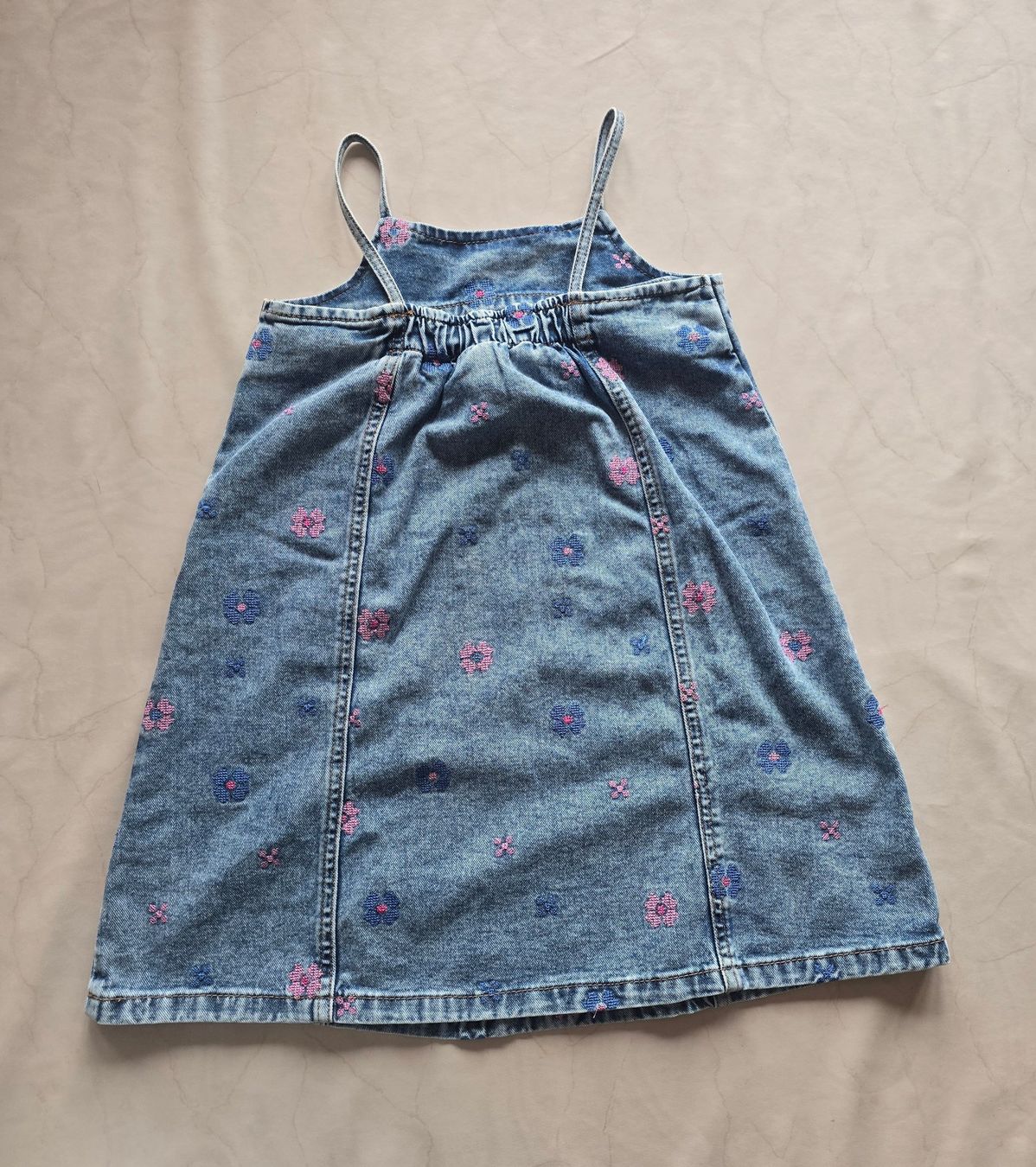 Vestiti & Gonne: Kinderkleid Jeans Gr. 7-8 Jahre – Nuovo (secondo la descrizione) da Schmerikon venduto da hil_f99h 2