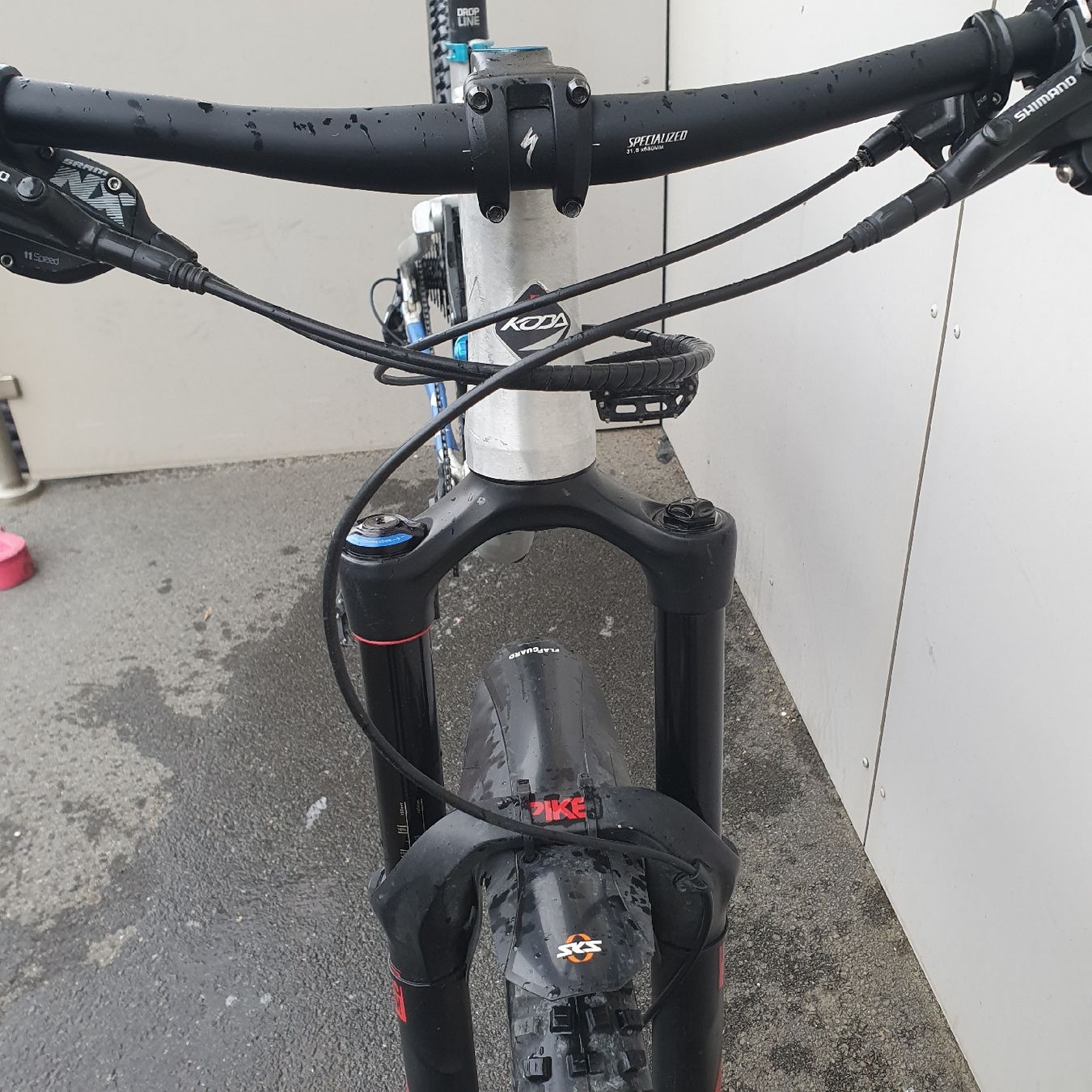 Koba Biciclette: Koba Big Reamol Enduro M – Usato da Engelberg venduto da ursdemar89 9