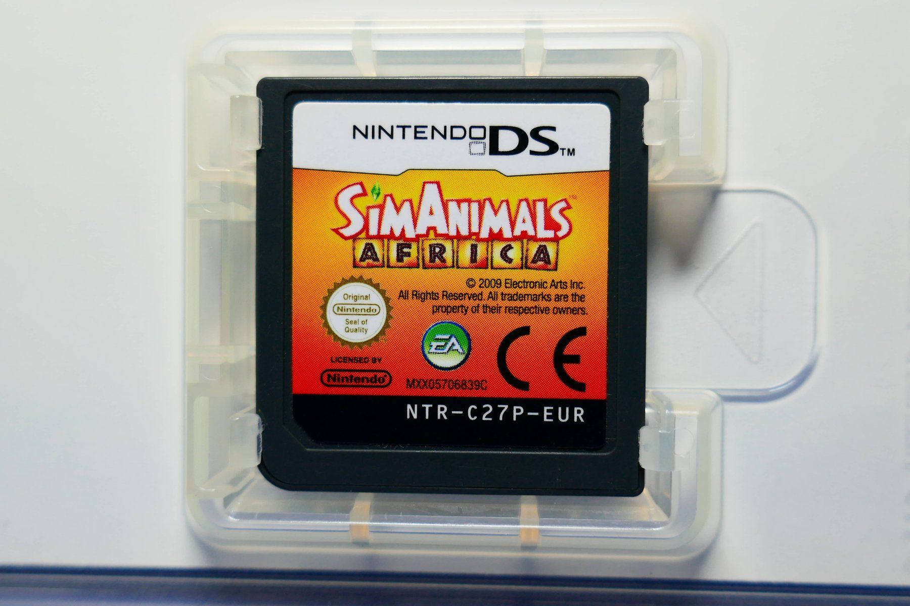 Nintendo Spiele: Sim Animals : Africa - Nintendo DS – Gebraucht aus Vuarrens von Espace-Retro 2