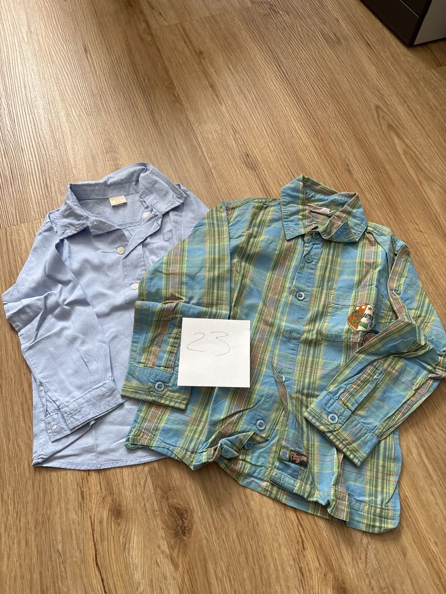 Camicie, T-shirt & Polo: Jungen Hemd lang 92/98 – Usato da Chur venduto da copino