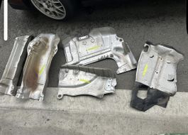 Tôles par- chaleur VW vento vr6
