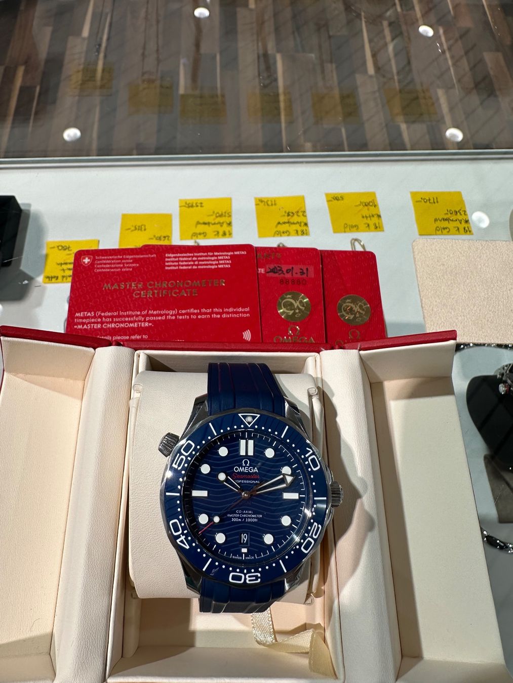 Omega Orologi: Omega Seamaster Diver 300 M – Usato da Bremgarten AG venduto da uhrenshopp 6