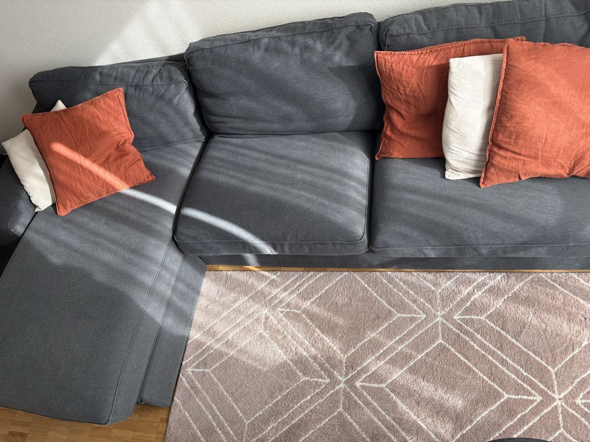 Ikea Divani: Graues Sofa/ Couch – Usato da Zofingen venduto da mic_vx5x 2