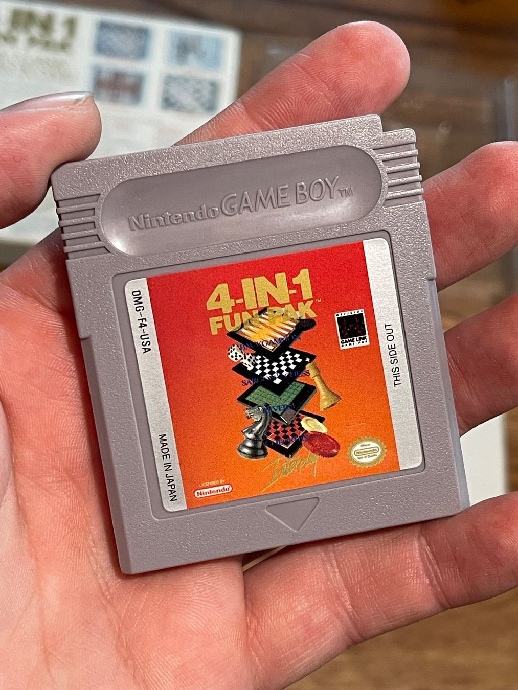 Nintendo Giochi: GAME BOY 4-in-1 Fun Pak Klassiker OVP – Usato da Zuerich venduto da Dorsi 4