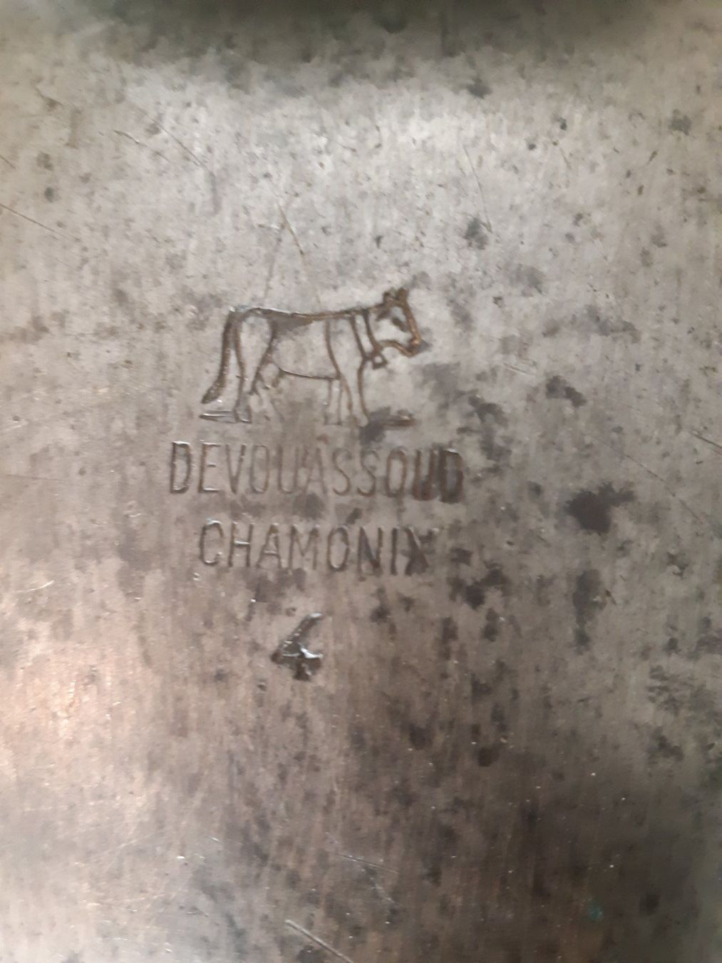 Chamonix Campanacci mucche: Chamonix Nr. 4 Riemen neu – Usato da Grindelwald venduto da carro5 1