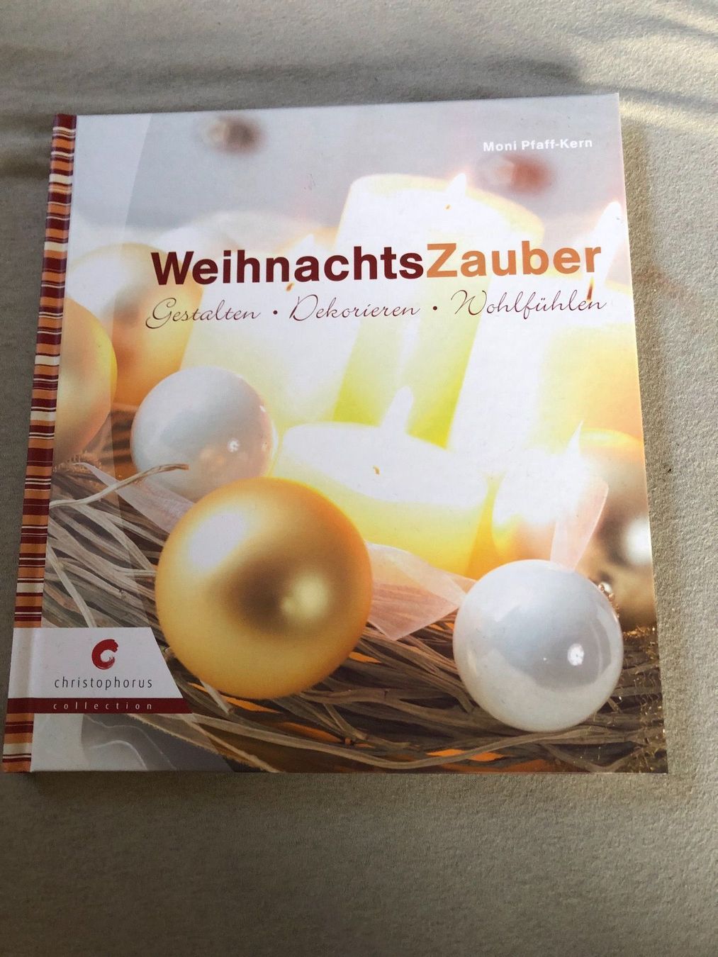 Libri: Weihnachtszauber - Dekorieren, gestalten – Nuovo (secondo la descrizione) da Schaffhausen venduto da D-MAC