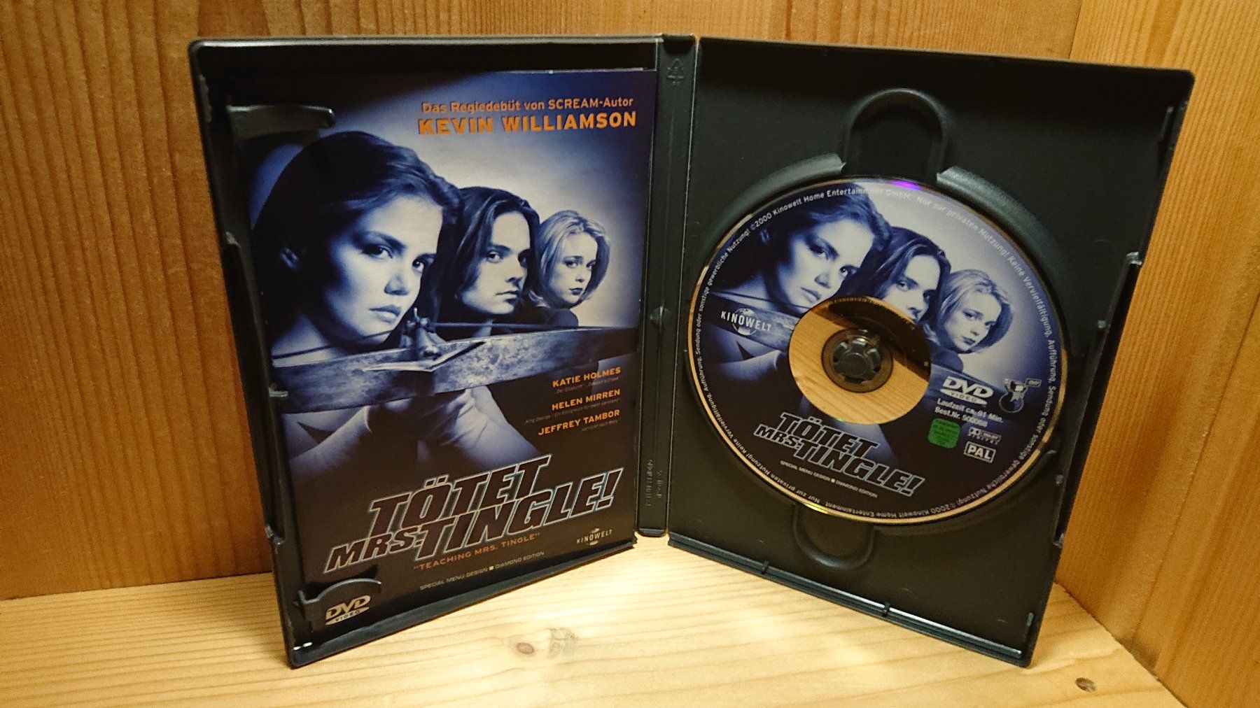 Tutti i DVDs: TEACHING MRS. TINGLE! DVD mit Katie Holmes – Usato da Wilderswil venduto da Exebub 2