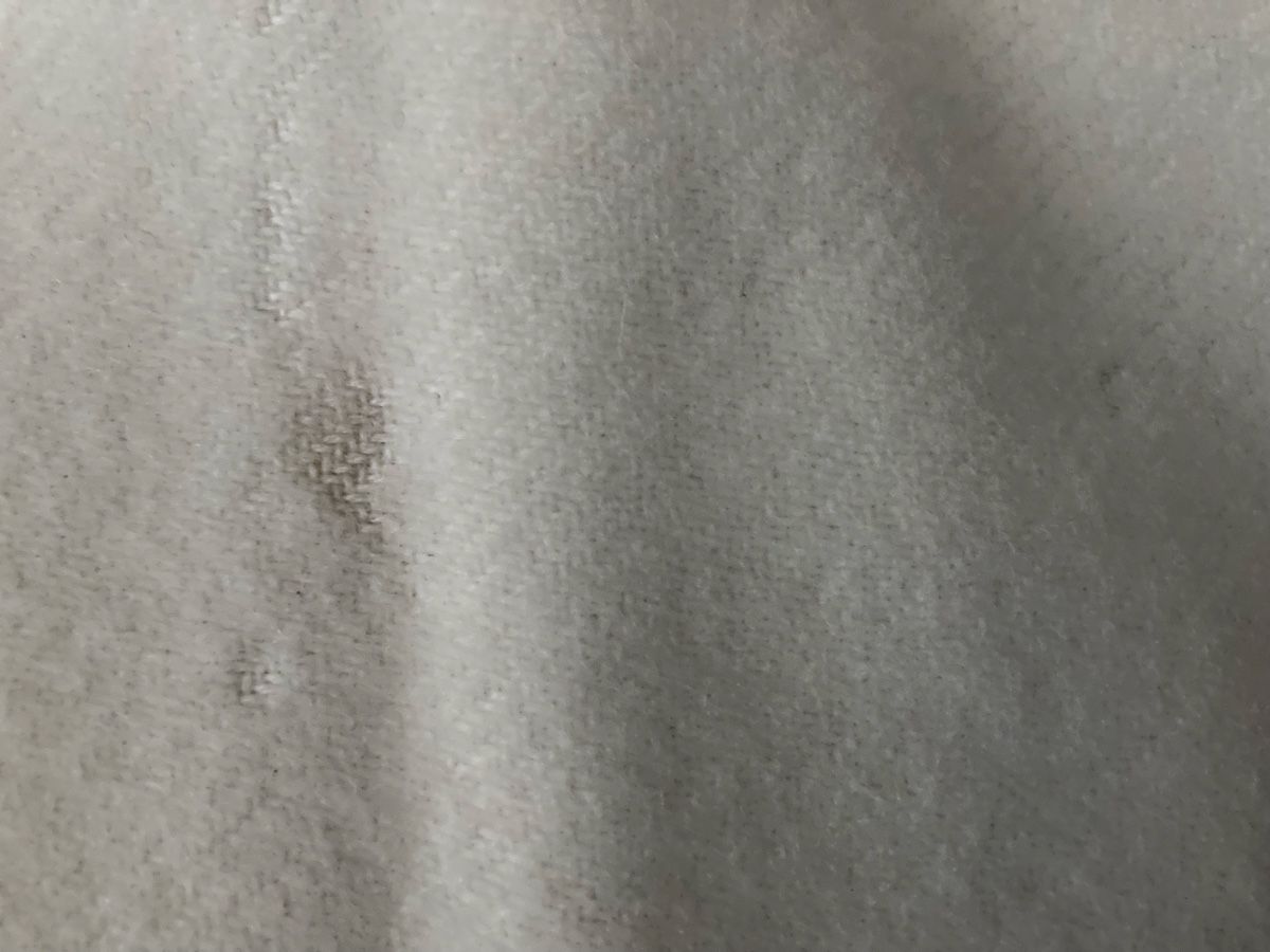Coperte: Decke doppelseitig mit Wildleder – Usato da Widen venduto da nigella90 3