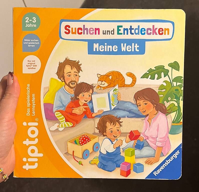 Libri: Tiptoi "Meine Welt" – Usato da Bern venduto da sshueli