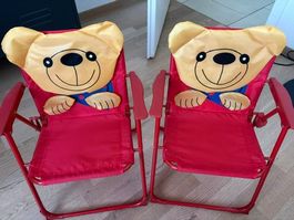 2 Kinderstühle / Campingstühle