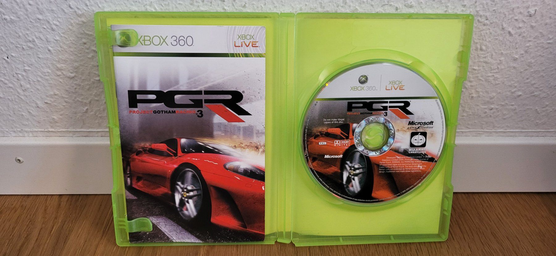 Microsoft Giochi: Xbox 360 - PGR Project Gotham Racing 3 – Usato da Münsingen venduto da DigitaleSpielecke 2