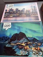 Diverse Puzzle 1000 Teile