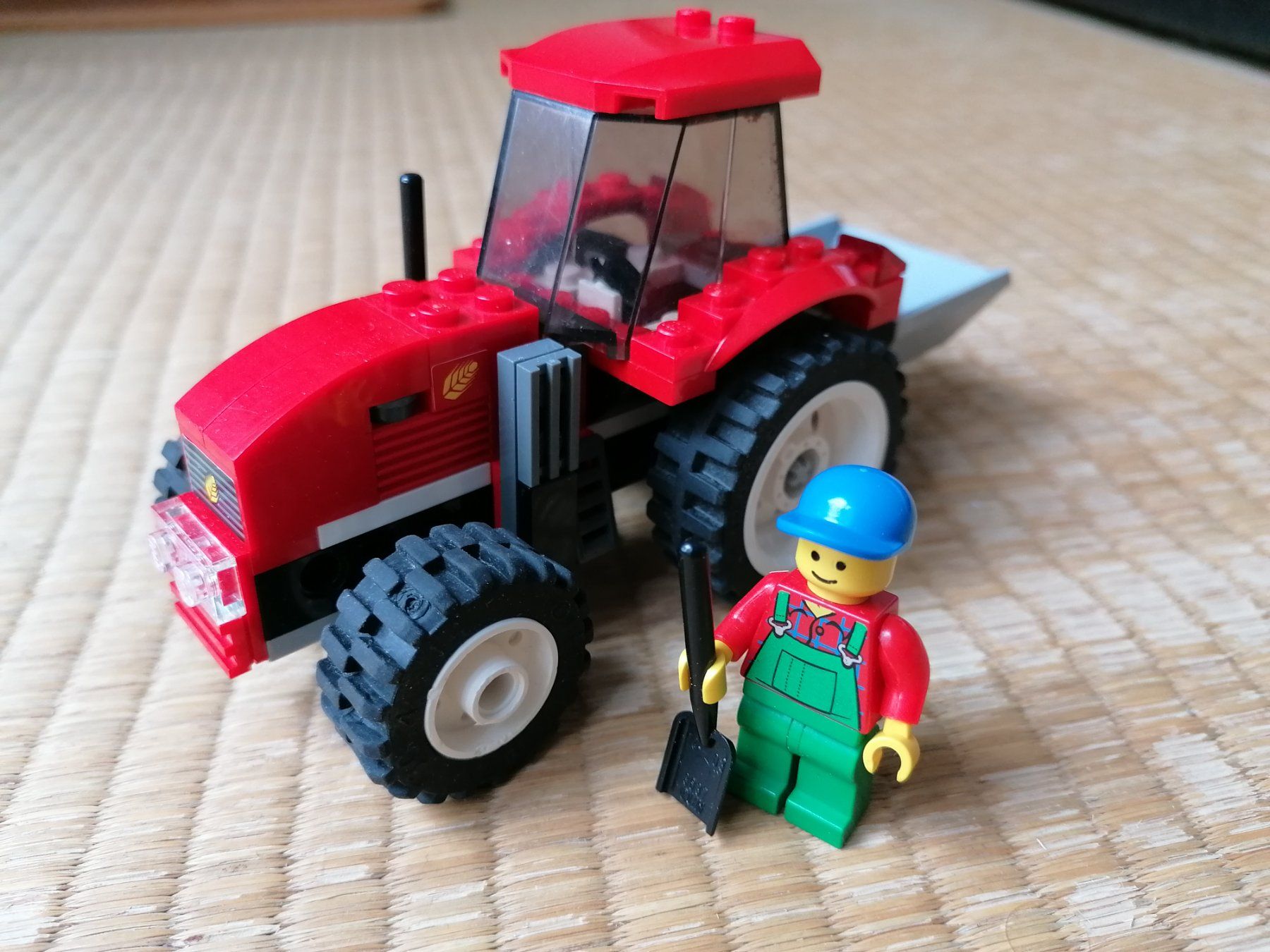 Lego Kit di costruzioni: LEGO City # 7634  Rotes TRAKTOR mit Anleitung – Usato da LAUSANNE venduto da Ch0937 1