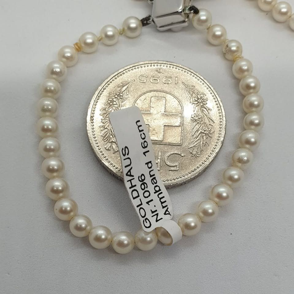 Armbänder & -reifen: Echt 18K Gold - S.W.P Armband – Gebraucht aus Luzern von Luzern-Goldhaus 2