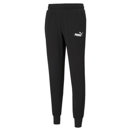 Puma ESS Logo Pants TR cl - Puma Black (Grösse: XS)