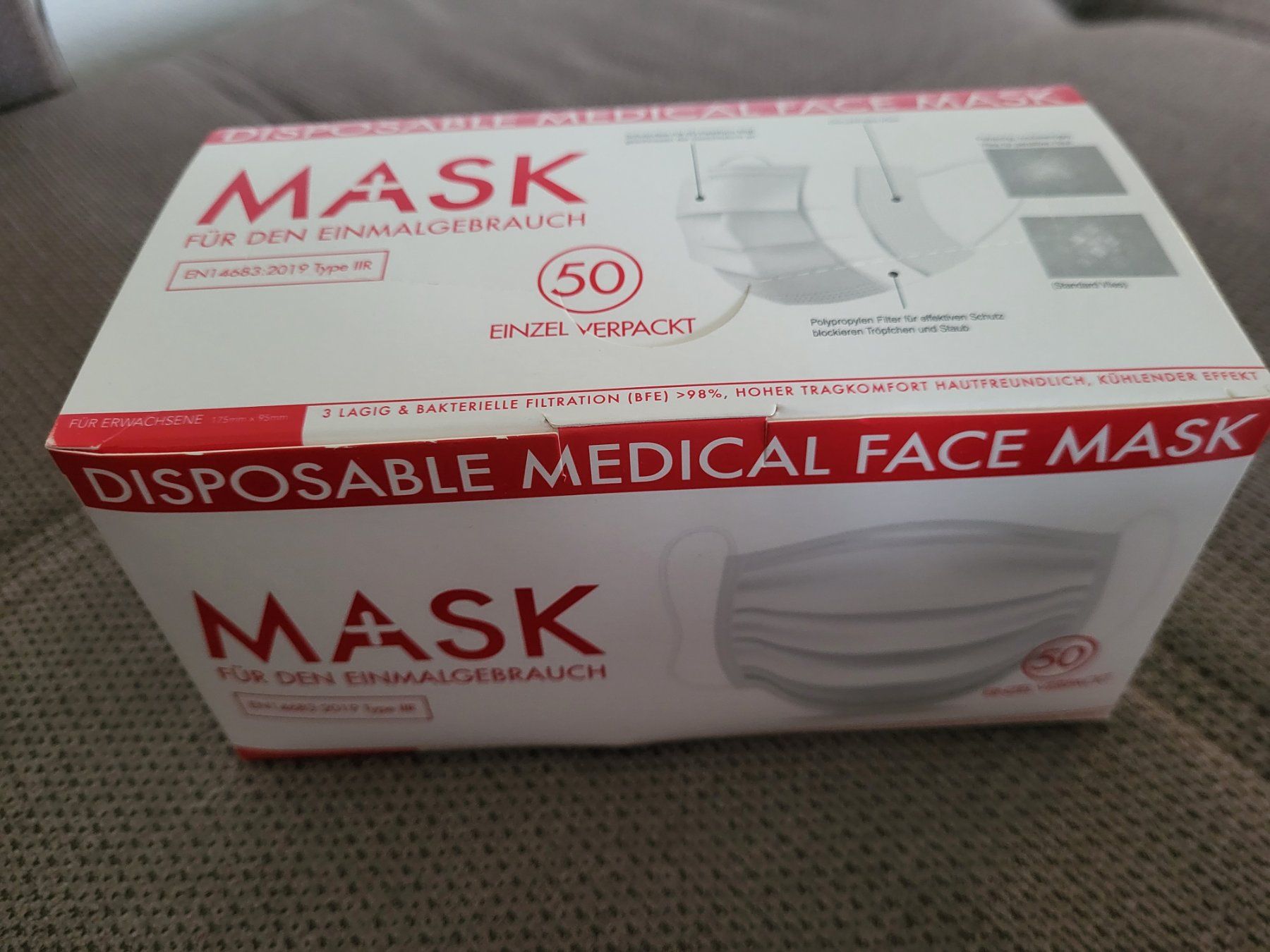 Masken: Masques Pfister – Neu und originalverpackt aus St-Prex von natali78 1