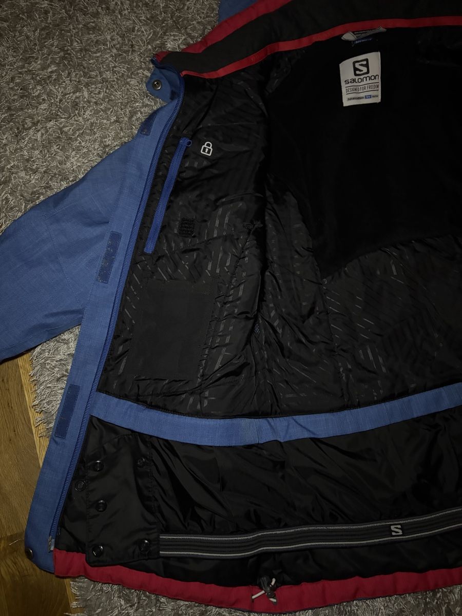 Salomon Jacken: Ski Jacket Salomon blue size S – Neu (gemäss Beschreibung) aus Brislach von edu_t6pq 8