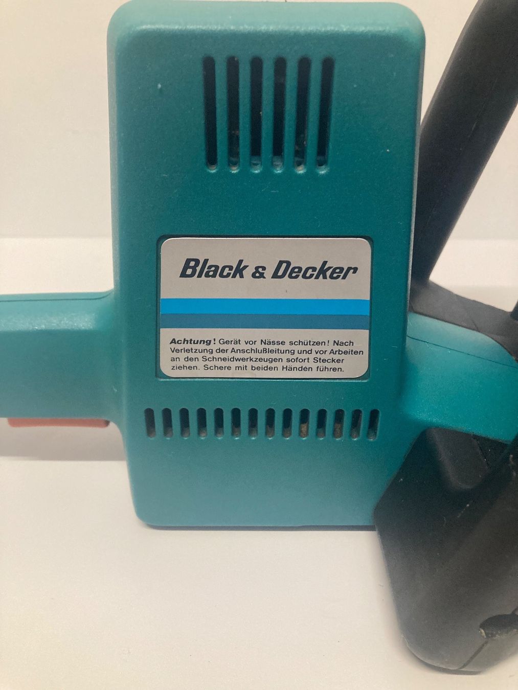 Grafica & Litografie: Heckenschere Black & Decker – Usato da Frauenfeld venduto da mat_8nwr 1