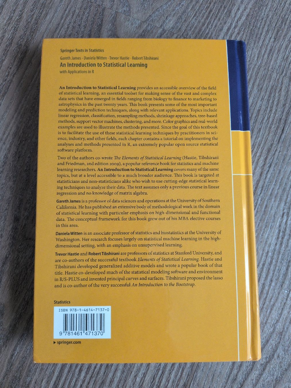 Bücher: An Introduction to Statistical Learning Buch, sowie neu – Neu (gemäss Beschreibung) aus Thalwil von moving_sell_26 1
